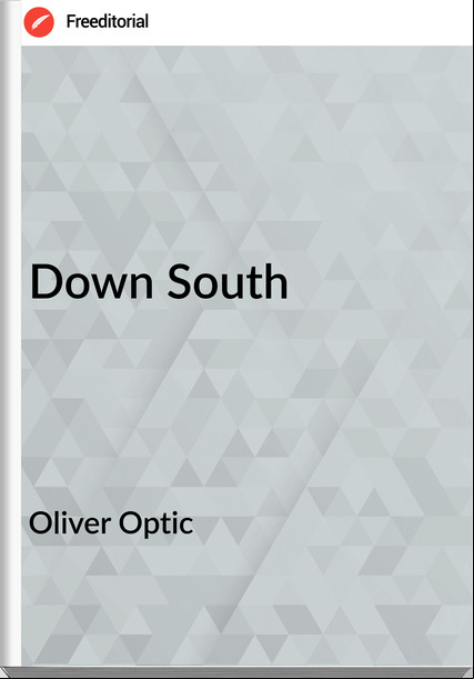 Oliver Optic - Down South