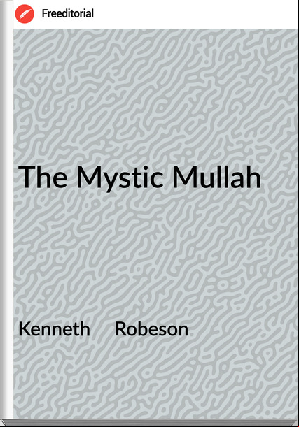 Kenneth Robeson The Mystic Mullah