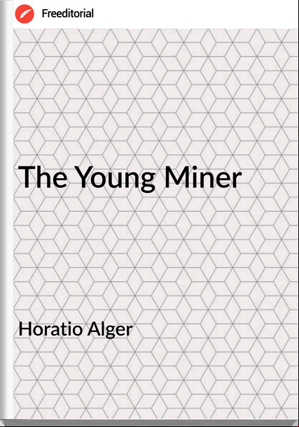 Horatio Alger The Young Miner