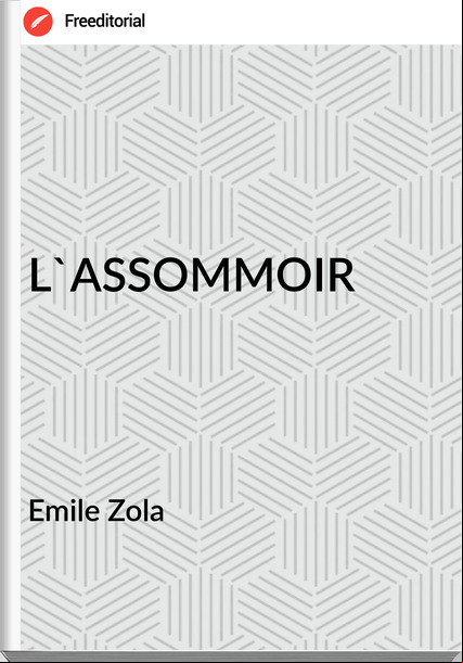    Emile Zola - L'ASSOMMOIR