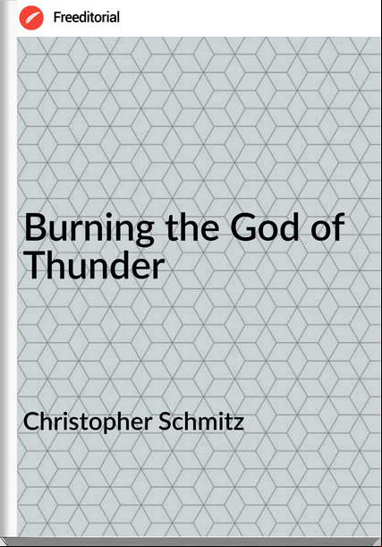 Christopher Schmitz - Burning the God of Thunder
