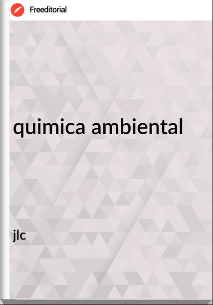 jlc - quimica ambiental