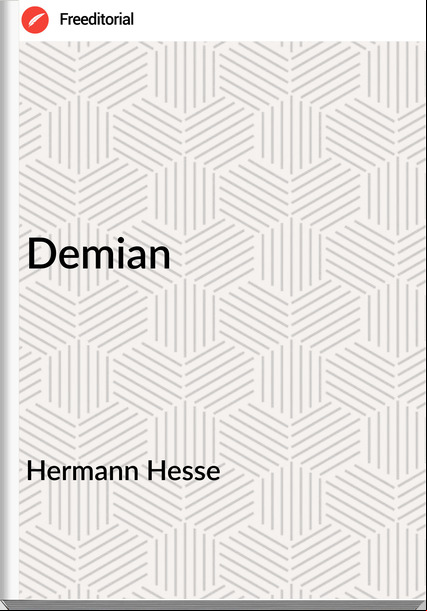 Hermann Hesse - Demian
