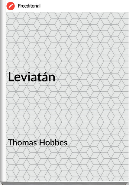 Thomas Hobbes - Leviatán