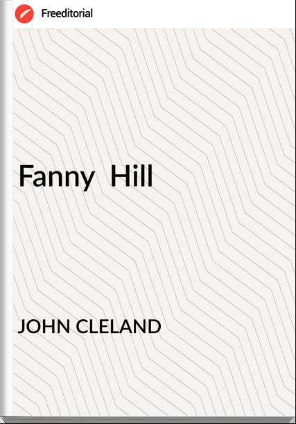 JOHN CLELAND Fanny  Hill