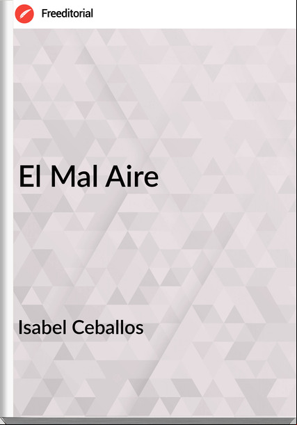 Isabel Ceballos - El Mal Aire