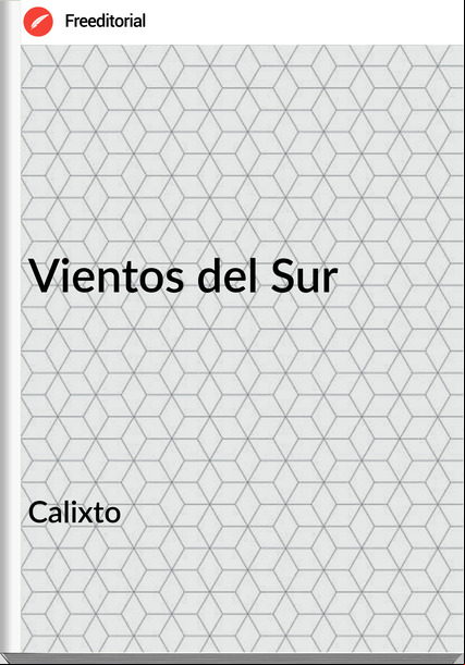 Calixto - Vientos del Sur