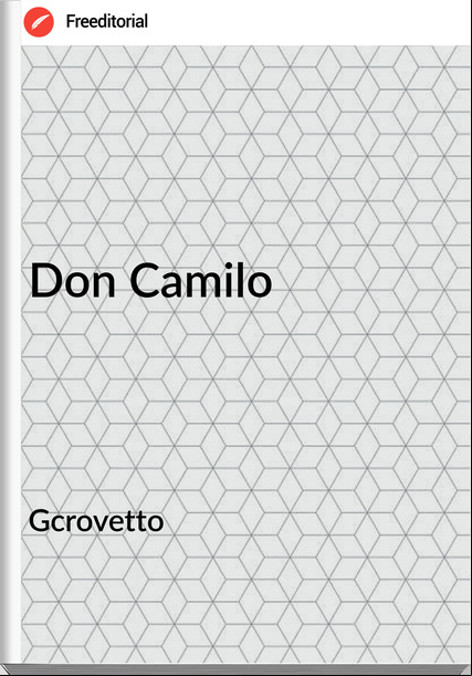 Gcrovetto - Don Camilo