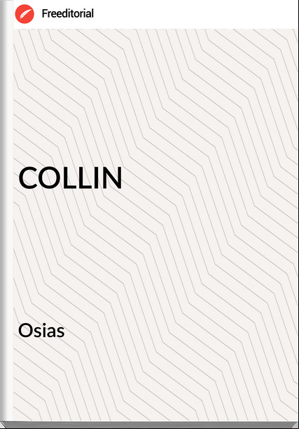 Osias  - COLLIN