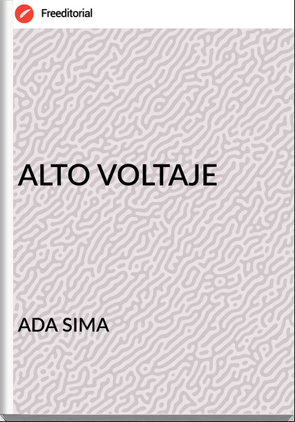 ADA SIMA - ALTO VOLTAJE
