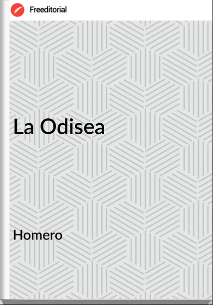 Homero La Odisea