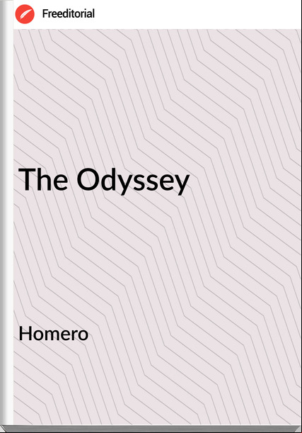 Homero The Odyssey