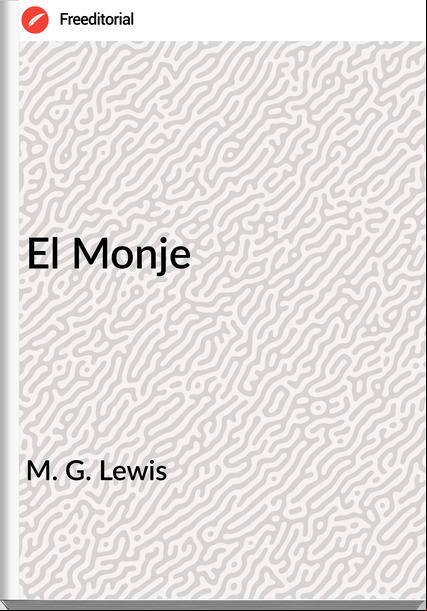   M. G. Lewis - El Monje