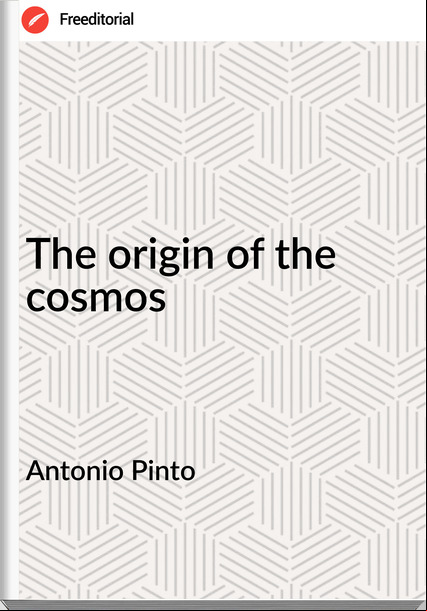 Antonio Pinto - The origin of the cosmos