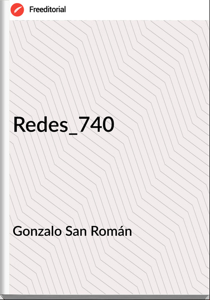 Gonzalo San Román - Redes_740