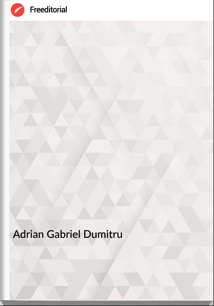 Adrian Gabriel Dumitru - The beautiful and the dark side of a love story: Two adults find themselves in a mix-up of subjects and turn into something more