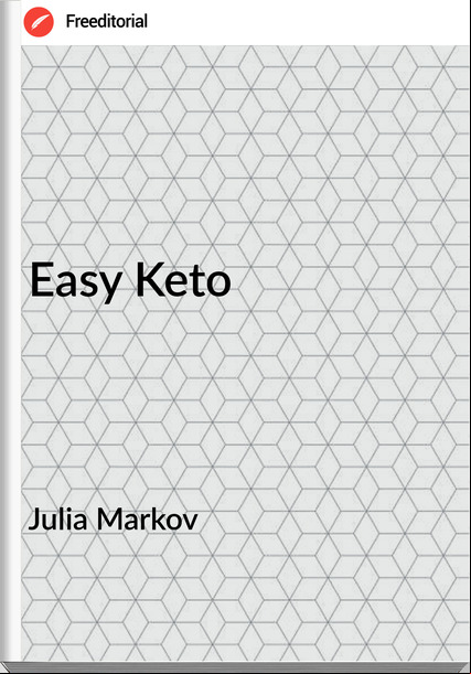Julia Markov Easy Keto