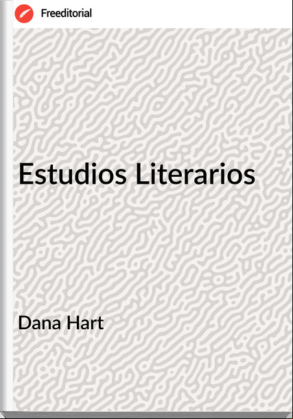 Dana Hart - Estudios Literarios