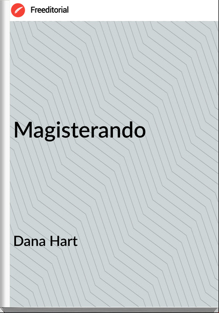 Dana Hart Magisterando