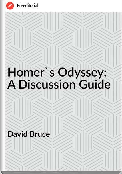David Bruce - Homer's Odyssey: A Discussion Guide