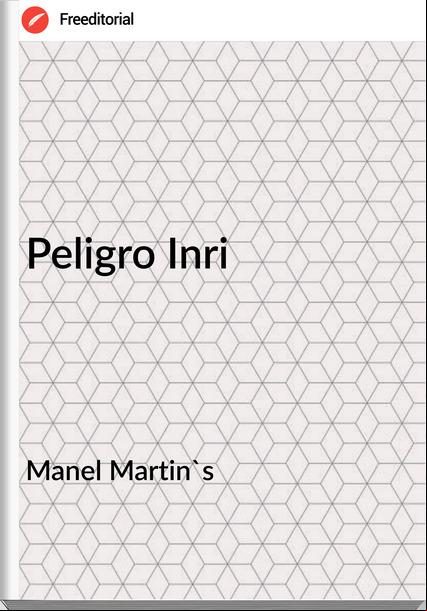 Manel Martin's Peligro Inri