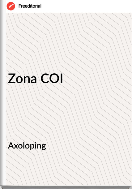 Axoloping - Zona COI