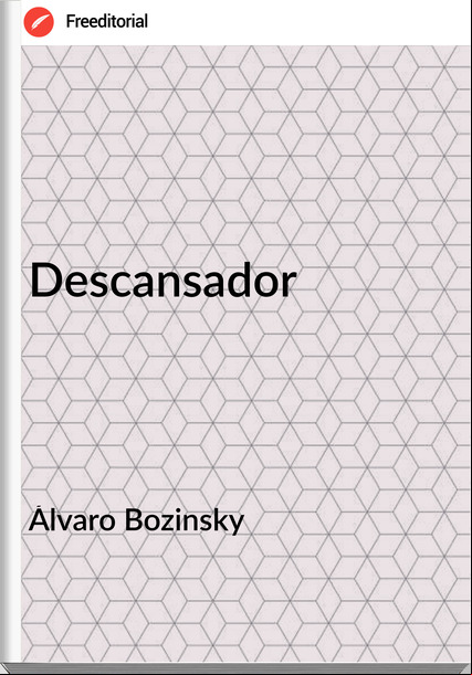 Álvaro Bozinsky Descansador